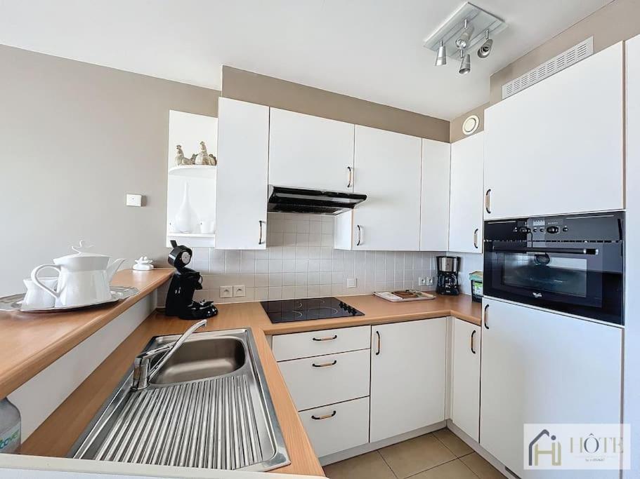 Horizon Serenite Vue Mer, 2E Etage Confort Bray-Dunes Exterior photo
